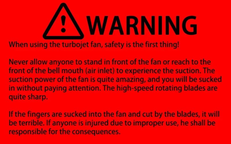Powerful Cordless Turbo Fan for Dewalt/Makita/Milwaukee (18/20V): Car Washing, Blowing, and More