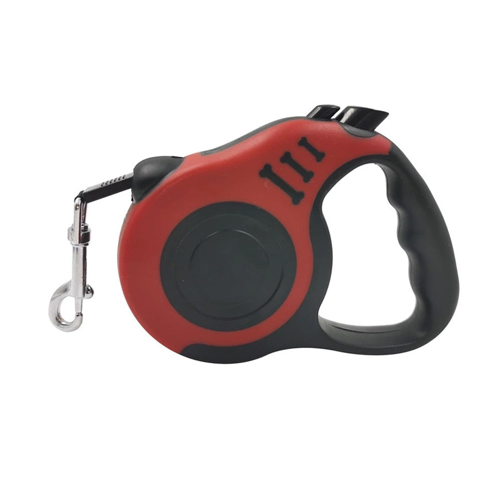 Durable Automatic Retractable Nylon Dog Leash