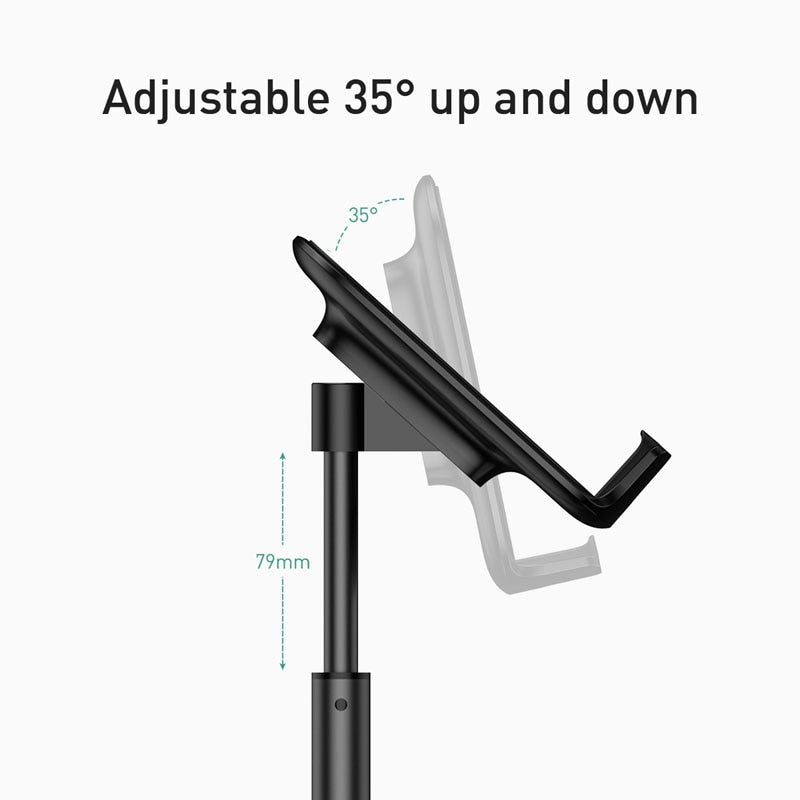 Telescopic Desktop Phone or Tablet Stand