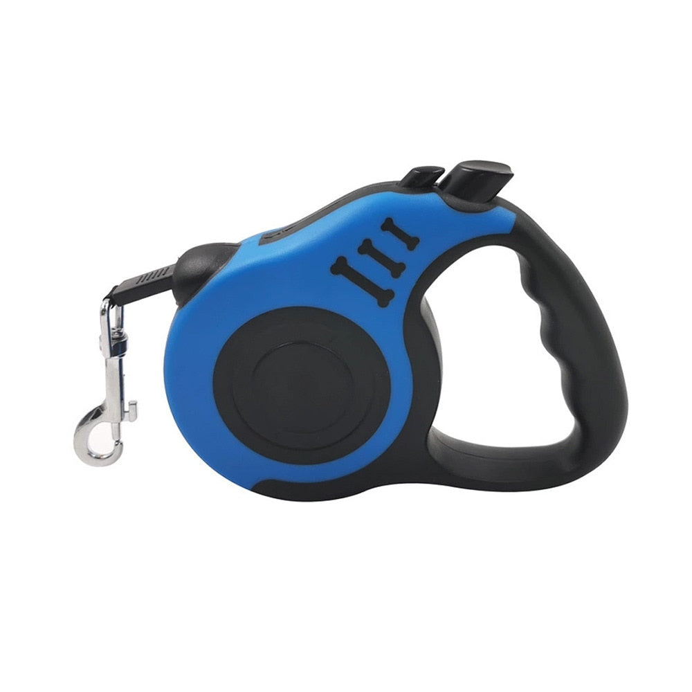 Durable Automatic Retractable Nylon Dog Leash