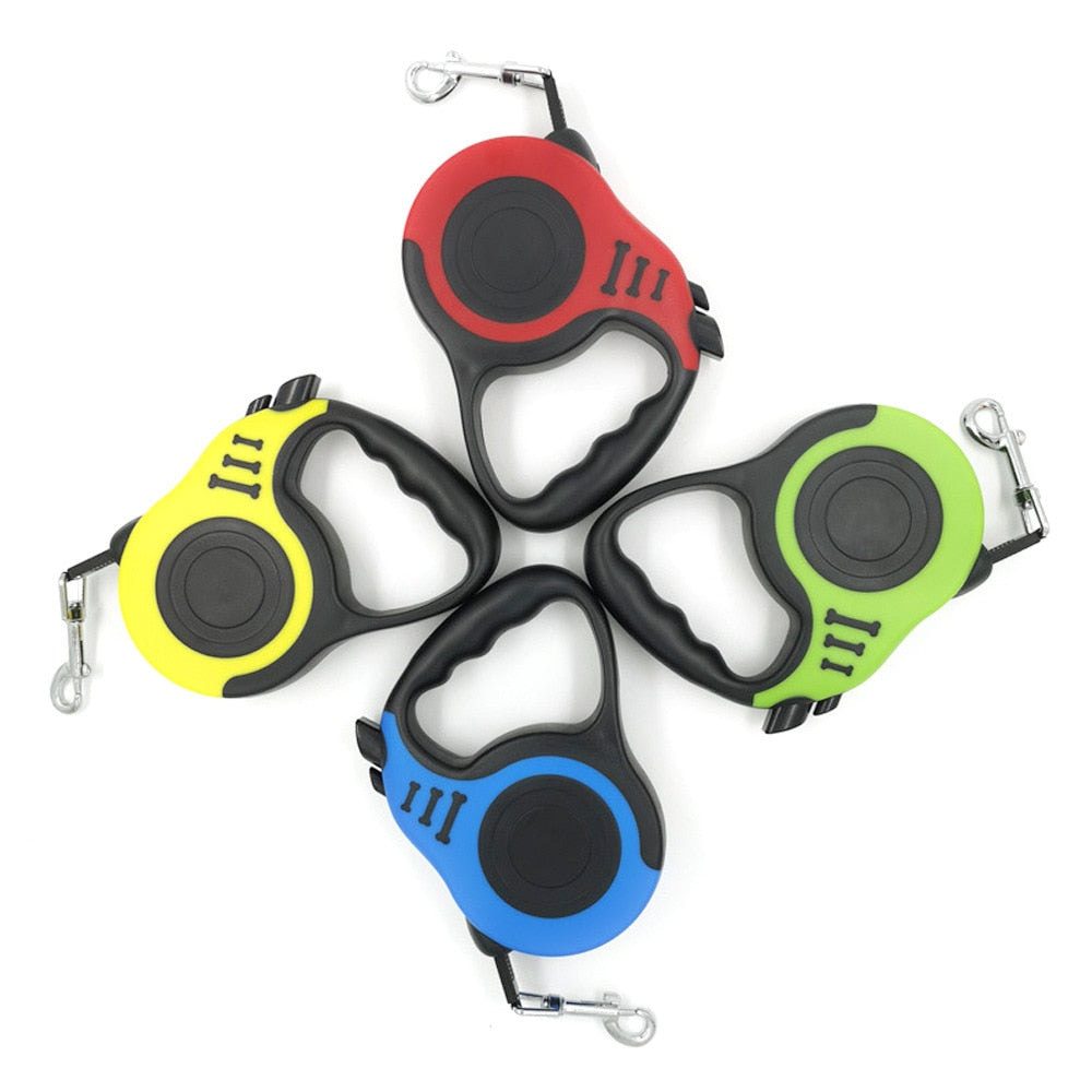 Durable Automatic Retractable Nylon Dog Leash