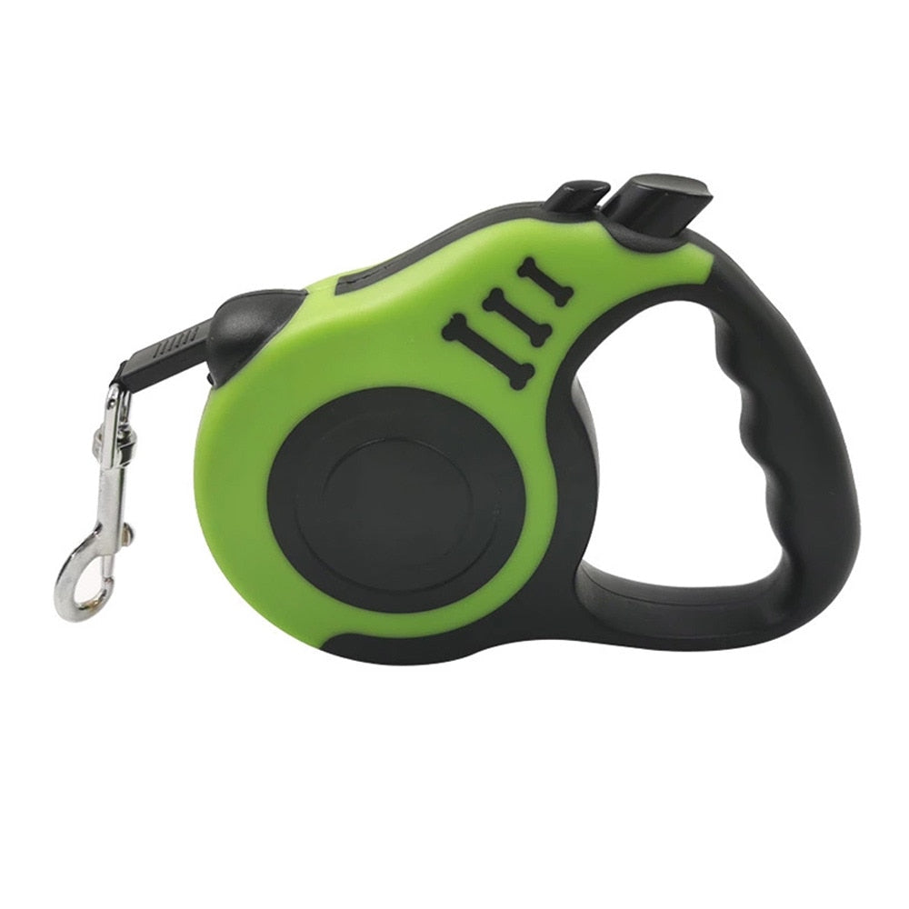 Durable Automatic Retractable Nylon Dog Leash