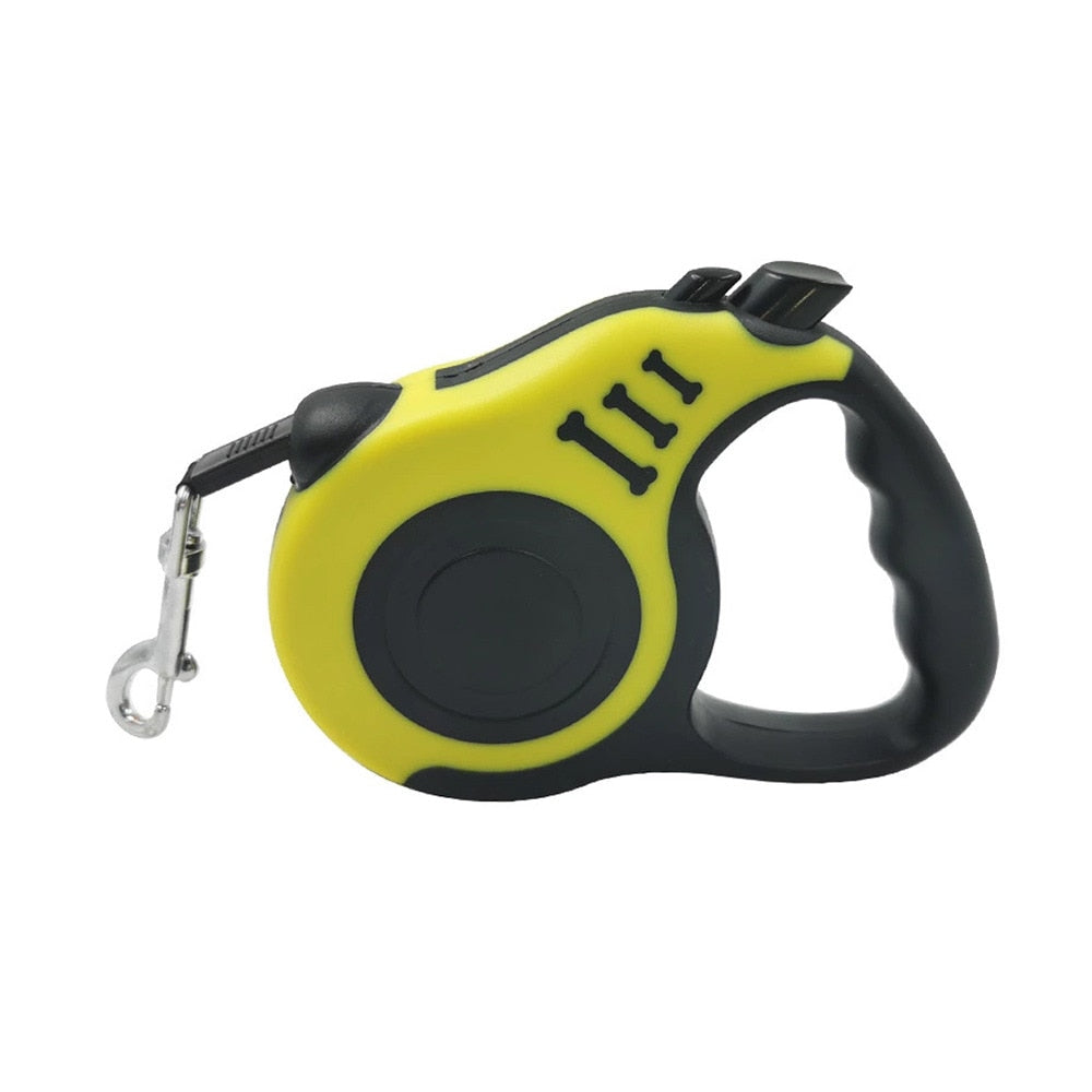 Durable Automatic Retractable Nylon Dog Leash