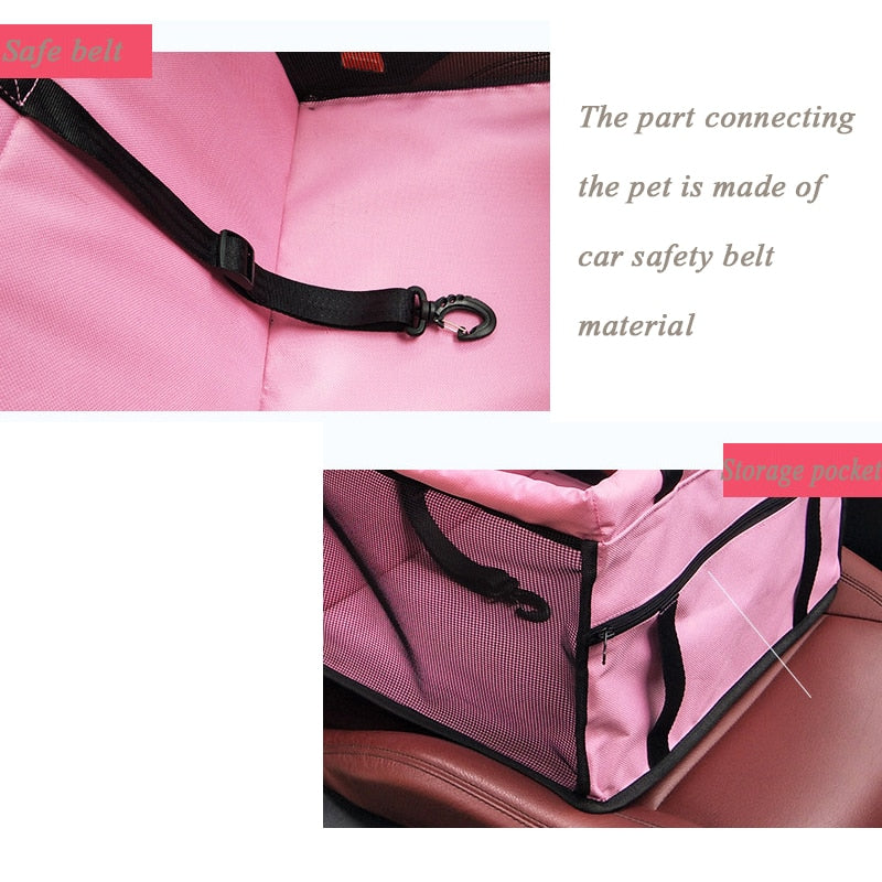 Waterproof Folding Pet Carrier for Dogs and Cats