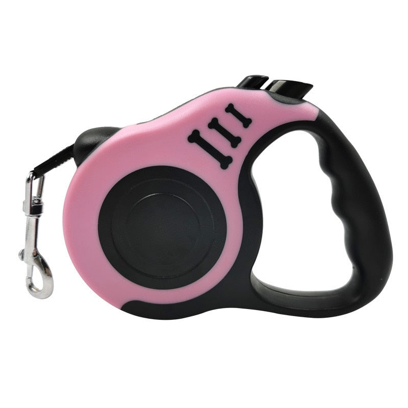 Durable Automatic Retractable Nylon Dog Leash