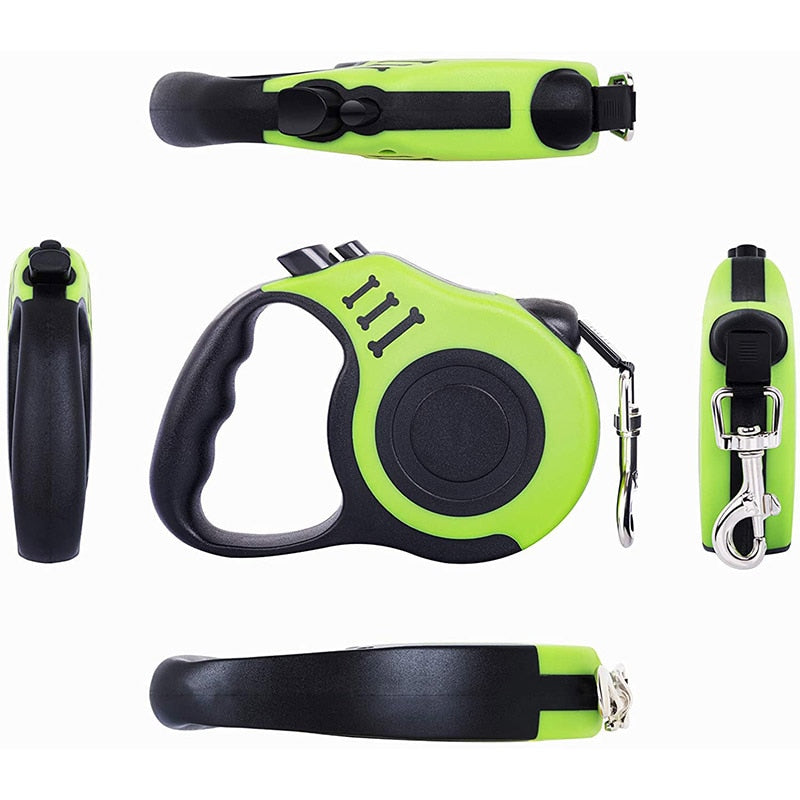 Durable Automatic Retractable Nylon Dog Leash