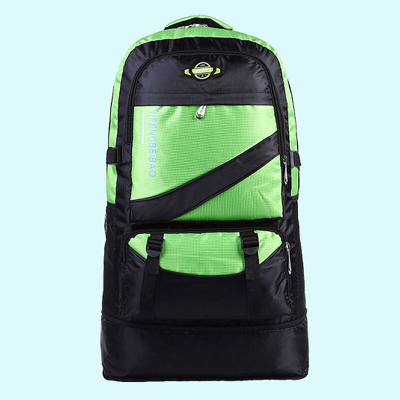 Waterproof Nylon Backpack for Hiking, Camping, and Outdoor Adventures