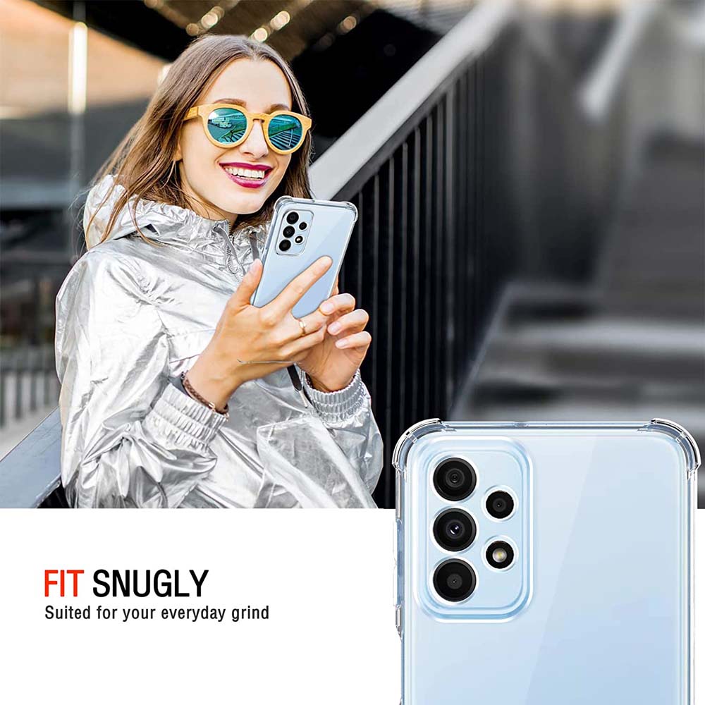 Clear Shockproof Case for Samsung Galaxy A23/A13/A33/A73/A53 (5G)