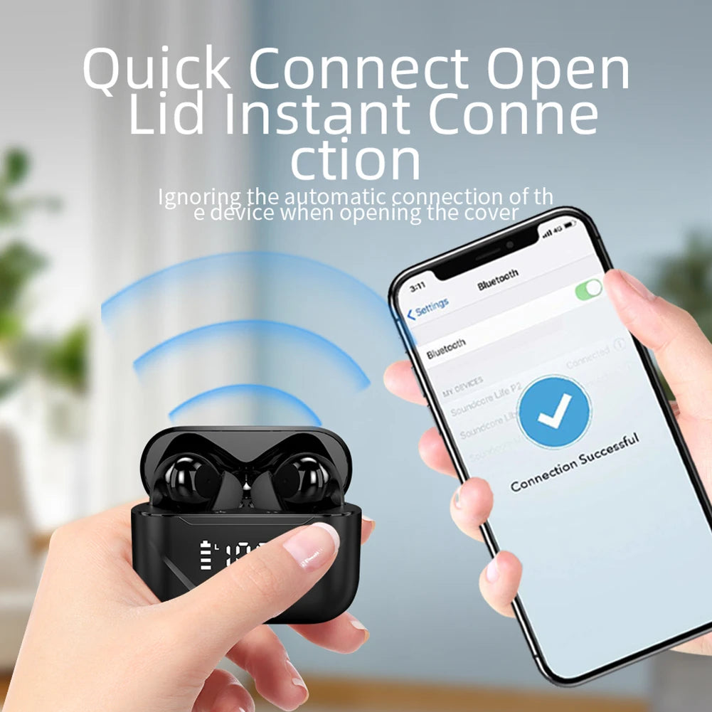 Wireless Noise-Canceling Headphones with Real-Time Translation (144 Languages)