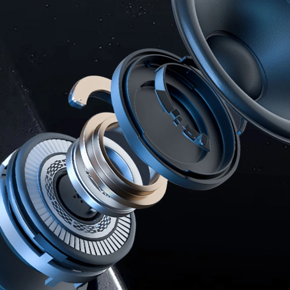 Wireless Noise-Canceling Headphones with Real-Time Translation (144 Languages)