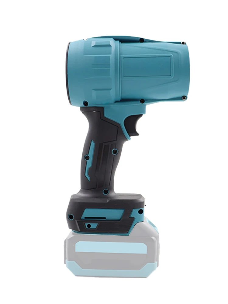 Powerful XL Brushless Turbo Fan for Dewalt/Makita/Milwaukee (18/20V): Car Washing, Blowing, and More