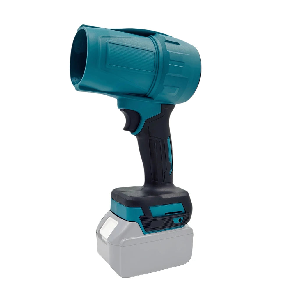Powerful XL Brushless Turbo Fan for Dewalt/Makita/Milwaukee (18/20V): Car Washing, Blowing, and More