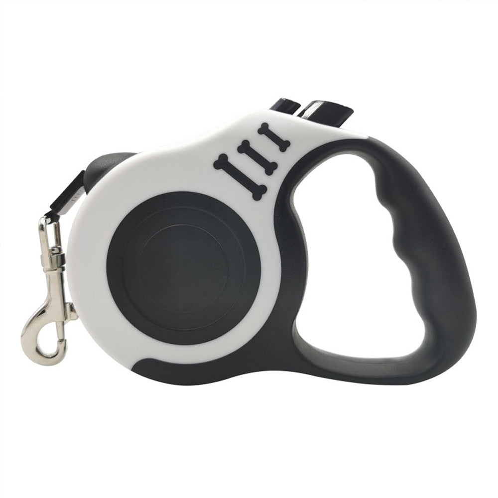 Durable Automatic Retractable Nylon Dog Leash