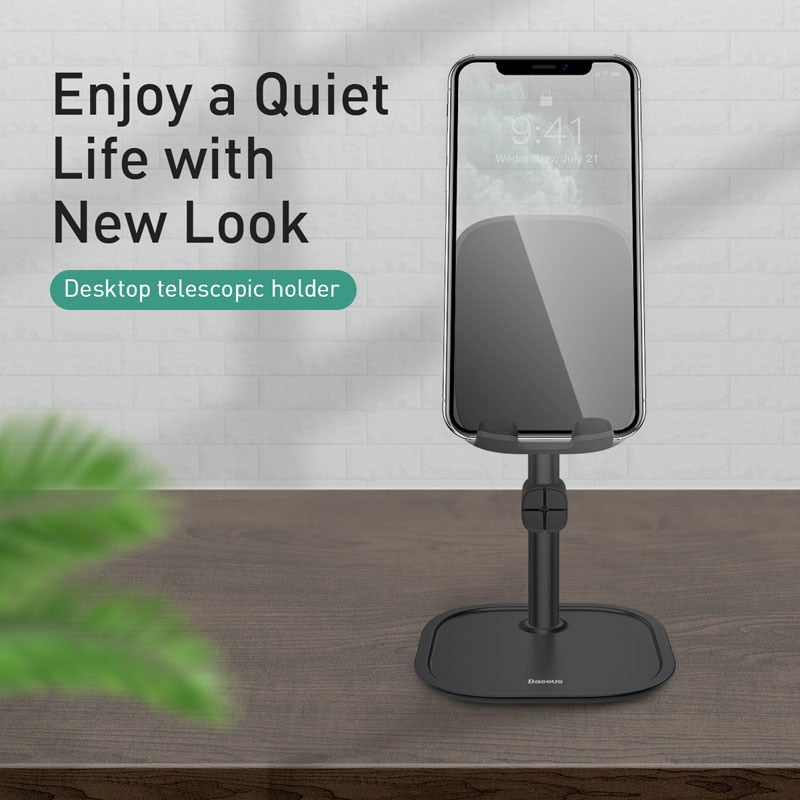 Telescopic Desktop Phone or Tablet Stand