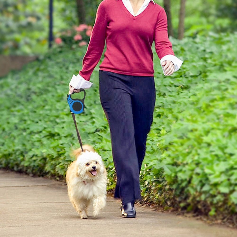 Durable Automatic Retractable Nylon Dog Leash