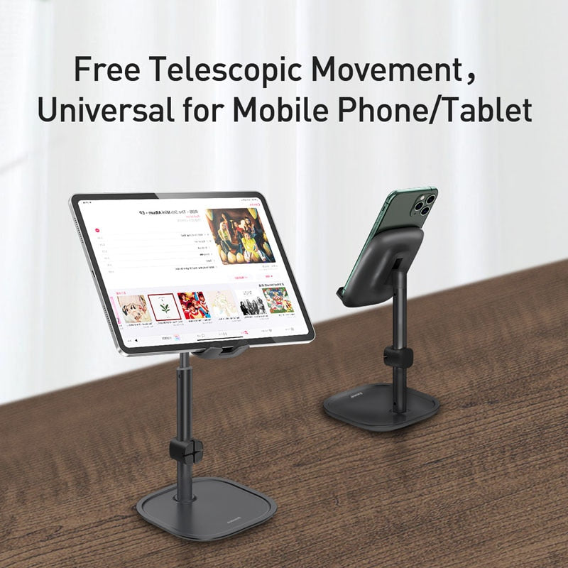 Telescopic Desktop Phone or Tablet Stand