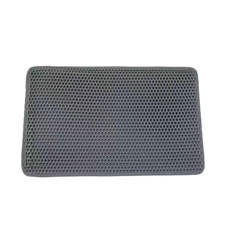 Waterproof Double-Layer Pet Litter Mat with Non-Slip Grip (Washable)