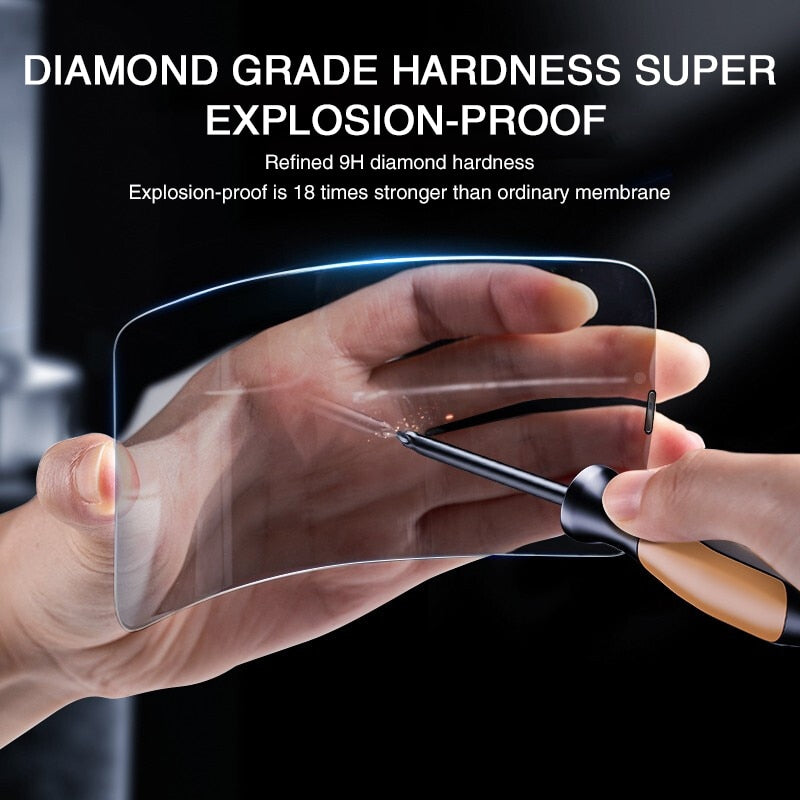 Anti-Spy Tempered Glass Privacy Screen Protector for iPhone 14/13/12/11/XS/XR/7/8/Plus/SE (2022)