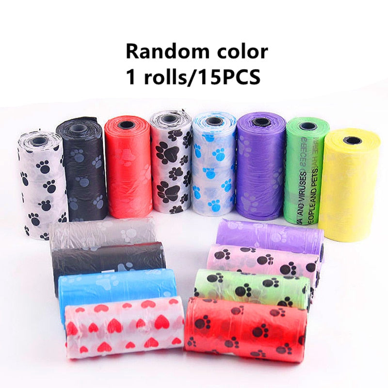 Bone-Shaped Dog Poop Bag Dispenser with Waste Carrier