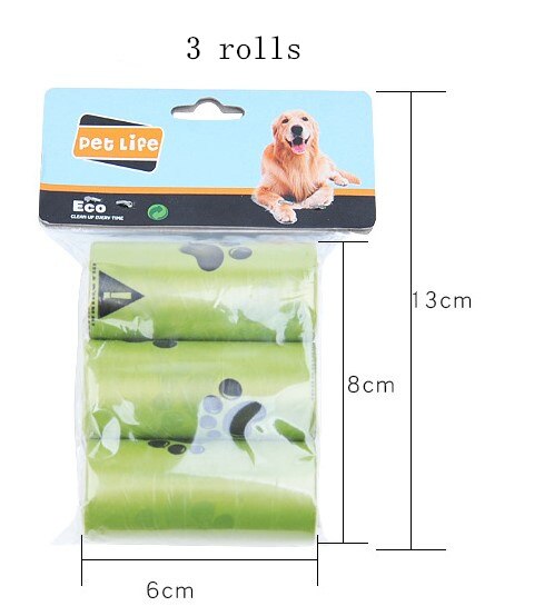 Bone-Shaped Dog Poop Bag Dispenser with Waste Carrier