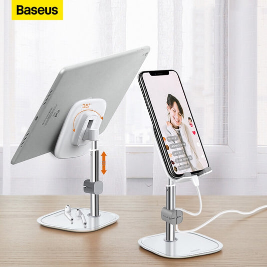 Telescopic Desktop Phone or Tablet Stand
